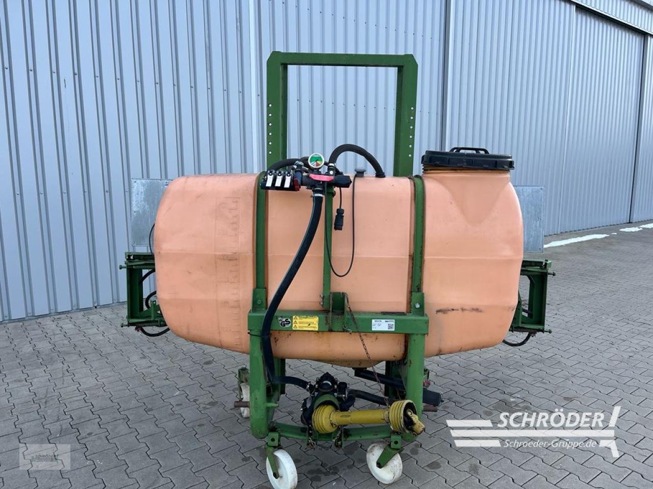 Anbauspritze van het type Amazone US 600 | 12 METER, Gebrauchtmaschine in Scharrel (Foto 4)